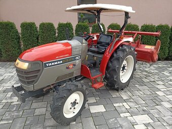 Yanmar RS 30 4x4 30koni s rotavatorom - 4
