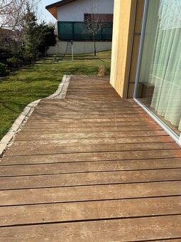 Brigáda - náter a oprava drevenej terasy - 4