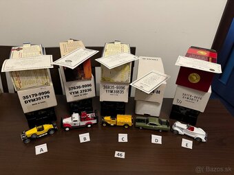 V cast - Matchbox Yesteryear, Matchbox Dinky - 4