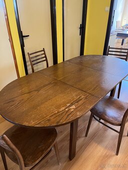 Predám stôl a stoličky spolu - 4