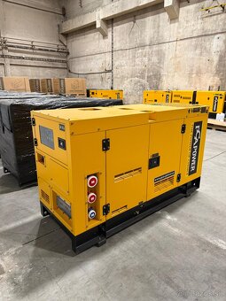 Naftová elektrocentrála PCA POWER 35 kVA s ATS. - 4
