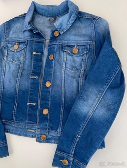 Zara riflova bunda velkost 152 - 4