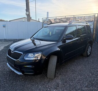 Škoda Yeti 1.2 TSI Active - 4