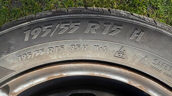 Zimné kolesá Škoda Rapid - 4