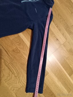 Detská flecová mikina Quechua - 4