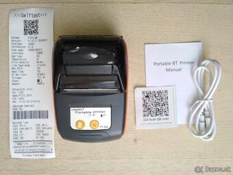 Prenosná termotlačiareň - 4