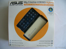 Predám ASUS My Cinema U3000 Hybrid DVB-T tuner - 4