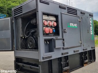 Súprava generátora Volvo BRUNO FQ113V - Výkonný 110 KVA, 201 - 4