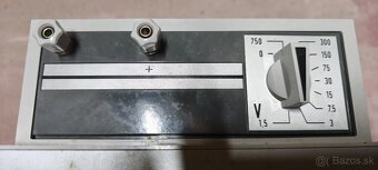 Analogovy laboratorny Voltmeter - 4