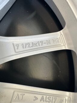 #14 Elektróny originál Volkswagen r17 - 4
