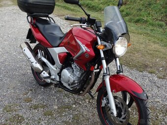 Yamaha YBR 250,striekačka,uplná servisná hist.,STK 2028+gumy - 4
