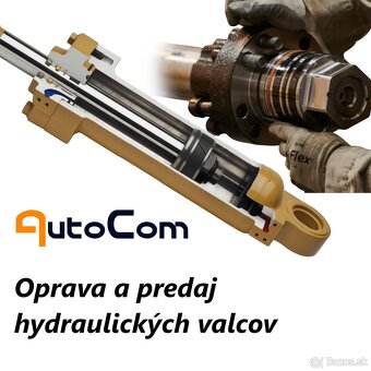 Oprava a predaj hydraulických rúk a nakladných vozidiel - 4