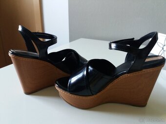 Stylove sandalky- platformy, vel.35 +dalsie GRATIS - 4