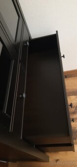 knižnica Hemnes IKEA - 4