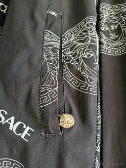 Versace a Versace Jeans Couture prechodna bunda a tricko - 4