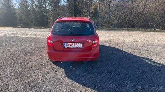Škoda Fabia Combi II 1.2 TSi - 4