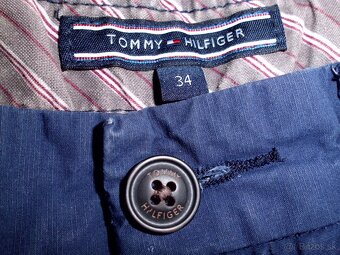 Tommy Hilfiger pánske krátke chino nohavice S-M (34) - 4