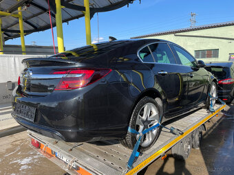 Opel Insignia OPC line, Facelift, 2016, Liftback - 4