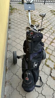 Predam profi Golfovy Set z Vozikom vsetko čo vydite na fotká - 4