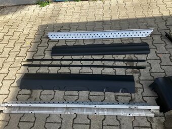 BMW X5 E53 - Bočné nášlapy KOMPLET SADA - 4