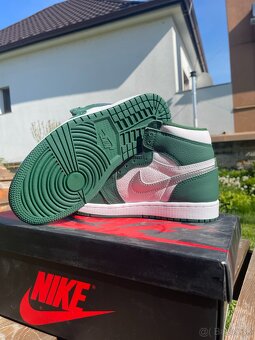Nike Air Jordan 1 High OG Gorge Green - 4