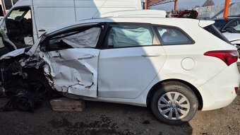 Hyundai I30 1,4CRDI 66kw kód motora: D4FC - 4