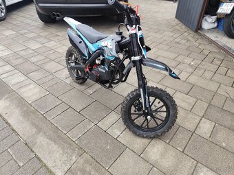 Detská cross motorka MiniRocket Thunder DB712 – 49ccm - 4