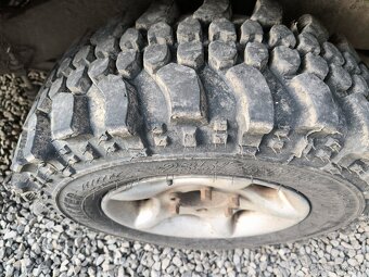 235/75 R15 offroad pneu T3 - 4