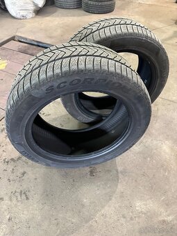 Pirelli scorpion R19 255/55 - 285/45 zimne - 4