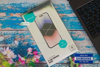 Tvrdené sklo Nillkin pre Samsung - 10€ až 12€ - 4