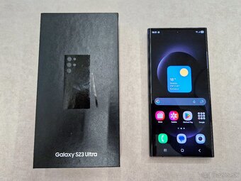 SAMSUNG S23 ULTRA 256GB/ZARUKA/TOP STAV - 4