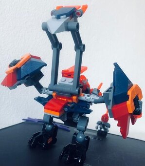 Lego Nexo Knights Macyin Robodrak - 4