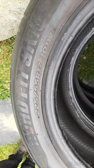 225/55R17. 100W. Letné - 4