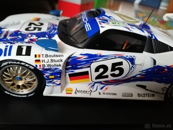 1:18 Porsche 911 GT1 #25 2nd 24h LeMans 1996 - 4