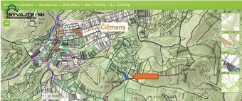 Pozemok v rázovitej obci Čičmany na predaj - 4