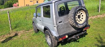 Predam suzuki samurai 1,0 - 4