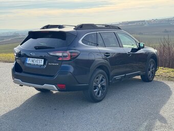 Subaru Outback 2.5 4WD Comfort Kůže Kamera 44t km - 4