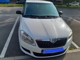 Škoda Fabia 1,2 LPG - Benzín, r. 2011 - 4