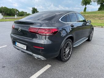 Mercedes GLC - KUPÉ 200D/ 4MATIC - 4
