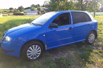 Skoda fabia 1.4 mpi - 4