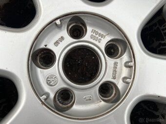 Predám elektróny 5x112 R16 original VW Touran 1T1 - 4