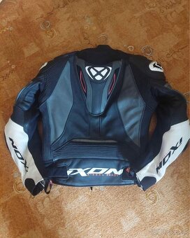 Moto kombinéza Ixon Vendetta Grey - 4