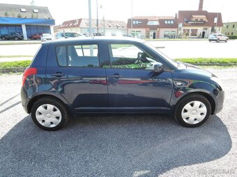 Suzuki Swift 1,3i 4WD 1.maj.Servis 137tkm 2009 - 4