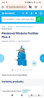 Solarny ohrev bazena + pieskova filtracia - 4