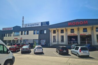 Obchodný priestor na PRENÁJOM 131m2 Liptovský Mikuláš MODOM - 4