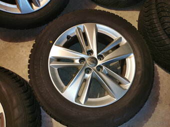 Opel Grandland X - originál 17" alu disky s pneu - 4