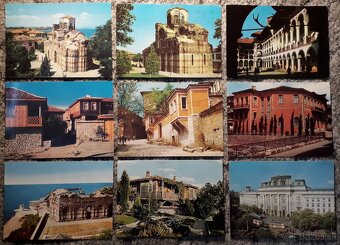 Pohľadnice - Nem., Rak., Šva., Bul., Rum. - 995 kusov - 4