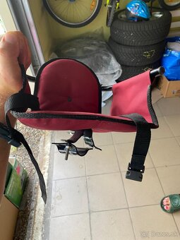 Sedačka na bicykel - 4