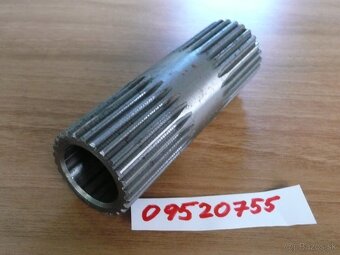 diely na kosacku ZTR 140 - 4