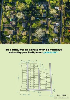 Záhradky v Dlhej Vsi - 4